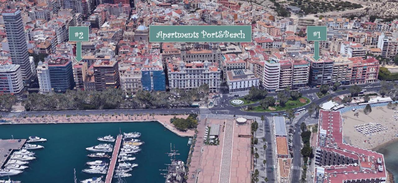 Port-Beach Alicante 1 Kültér fotó